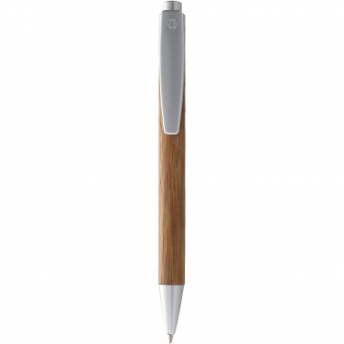 Logotrade promotional product picture of: Borneo bamboo ballpoint pen