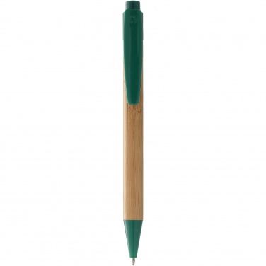 Logotrade promotional item picture of: Borneo bamboo ballpoint pen