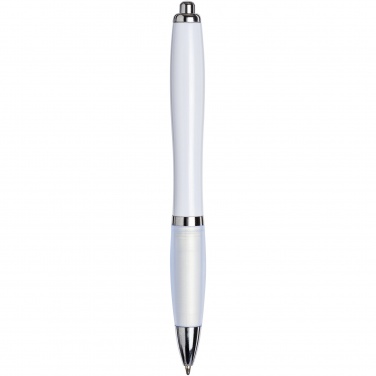 Logotrade corporate gifts photo of: Nash ballpoint pen with coloured barrel and grip