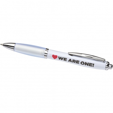 Logotrade promotional giveaways photo of: Nash ballpoint pen with coloured barrel and grip