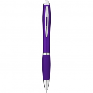 Logotrade business gifts photo of: Nash ballpoint pen with coloured barrel and grip