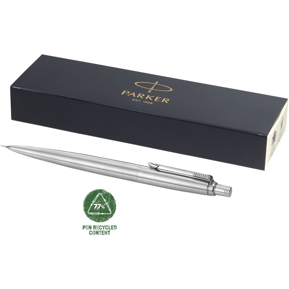 Logotrade promotional giveaways photo of: Parker Jotter mechanical pencil with built-in eraser