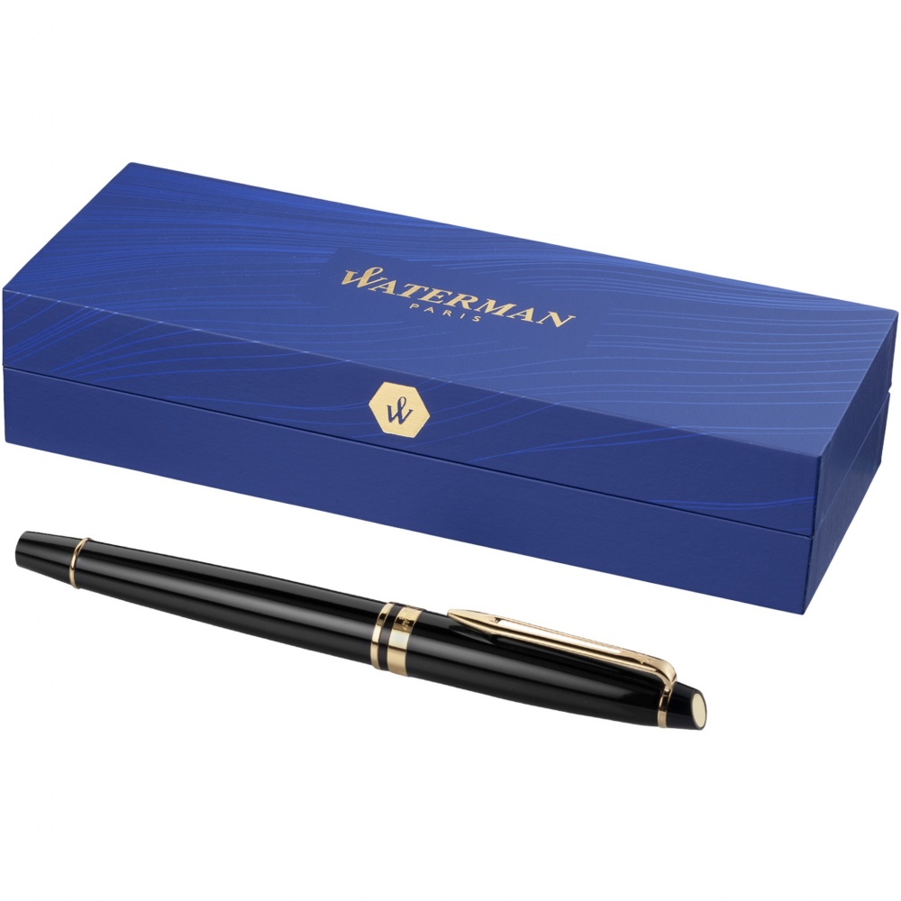 Logo trade promotional giveaways image of: Waterman Expert rollerball pen