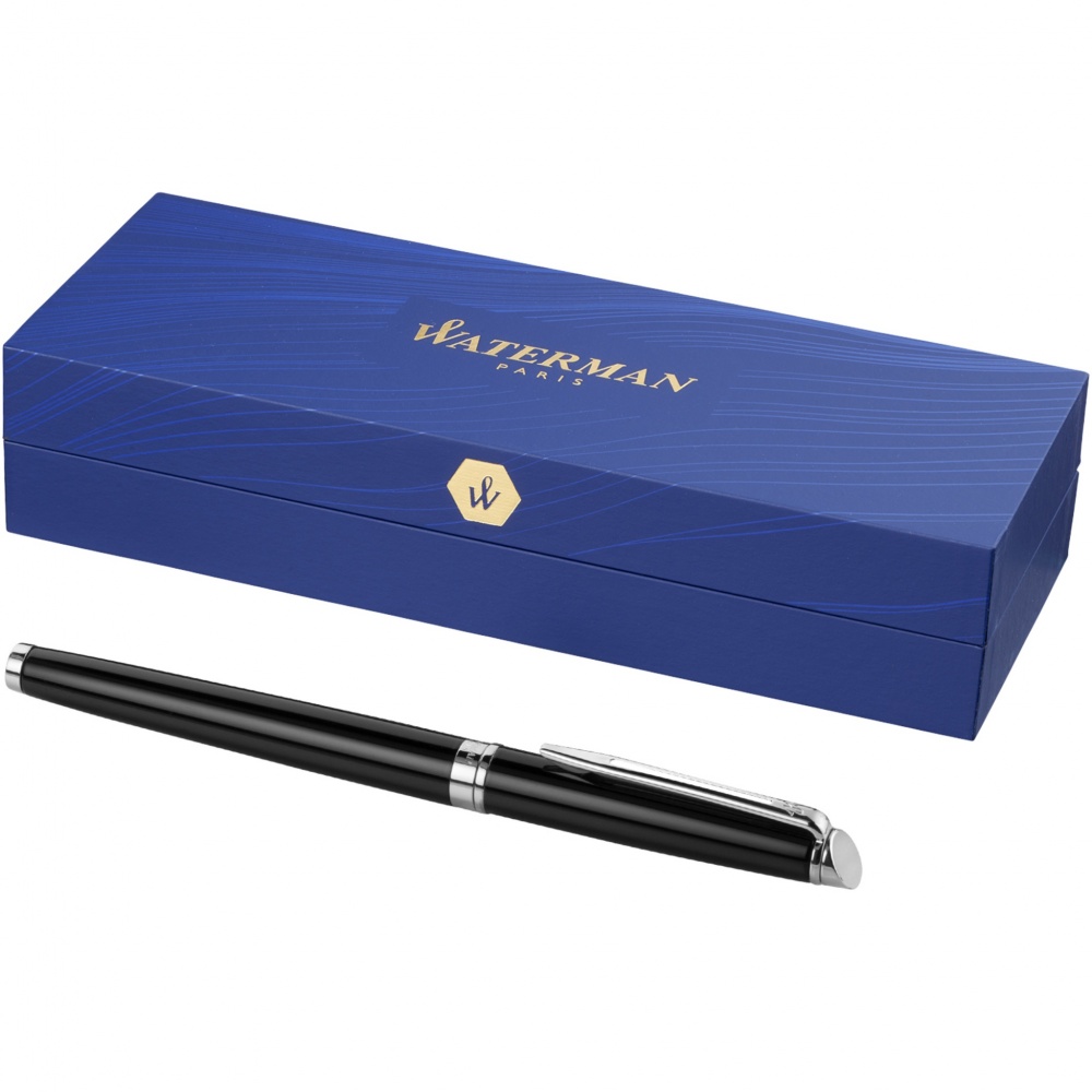 Logo trade promotional merchandise image of: Waterman Hémisphère rollerball pen