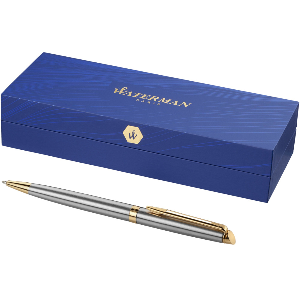 Logo trade promotional merchandise image of: Waterman Hémisphère ballpoint pen