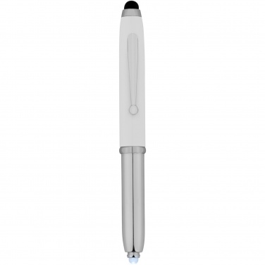 Logotrade promotional giveaways photo of: Xenon stylus ballpoint pen with LED light