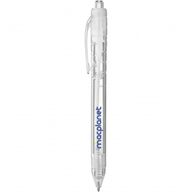 Logo trade promotional giveaways image of: Vancouver recycled PET ballpoint pen