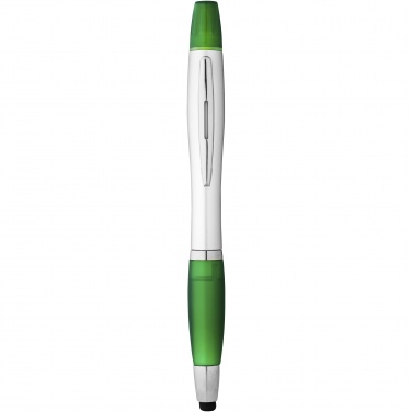 Logotrade promotional giveaways photo of: Nash stylus ballpoint pen and highlighter