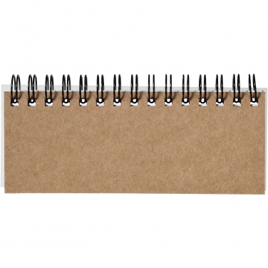 Logo trade promotional products picture of: Spinner spiral notebook with coloured sticky notes