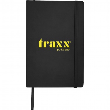 Logo trade promotional gift photo of: Classic A5 soft cover notebook