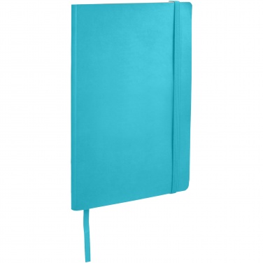 Logo trade corporate gifts picture of: Classic A5 soft cover notebook