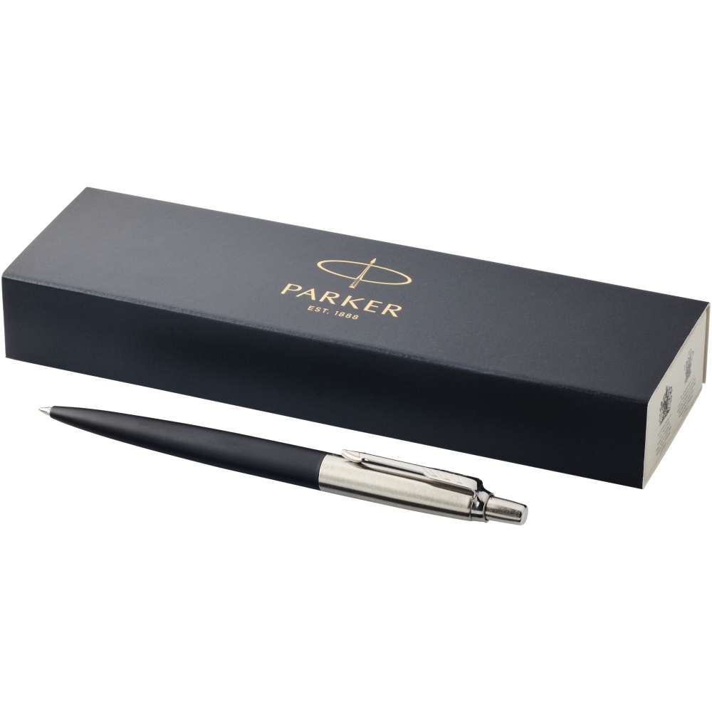 Logo trade promotional merchandise image of: Parker Jotter Bond Street ballpoint pen