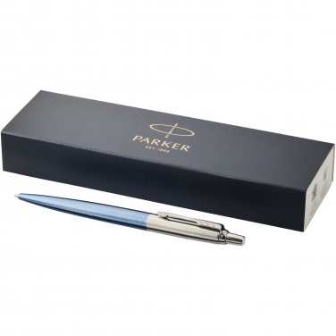 Logo trade corporate gifts image of: Parker Jotter Bond Street ballpoint pen