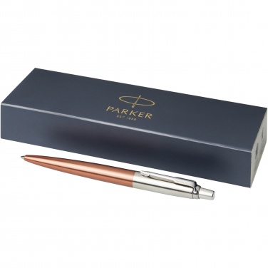 Logo trade business gifts image of: Parker Jotter Bond Street ballpoint pen