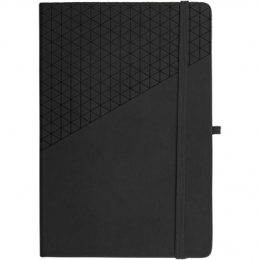 Logo trade business gift photo of: Theta A5 hard cover notebook