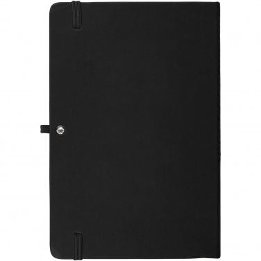 Logo trade promotional gift photo of: Theta A5 hard cover notebook