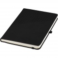 Theta A5 hard cover notebook, Solid black