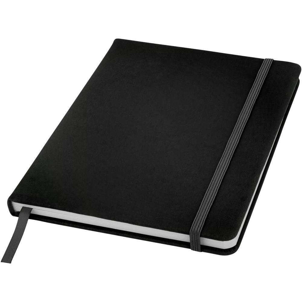 Logotrade advertising product image of: Spectrum A5 hard cover notebook