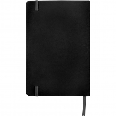 Logo trade corporate gift photo of: Spectrum A5 hard cover notebook