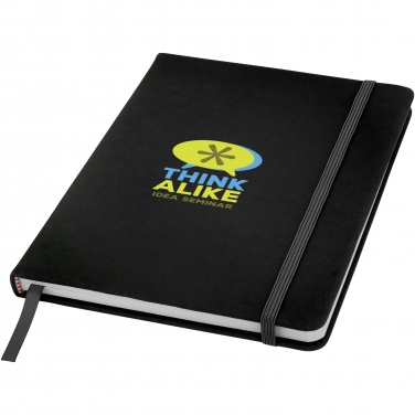 Logo trade advertising product photo of: Spectrum A5 hard cover notebook