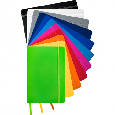 Logo trade corporate gifts image of: Spectrum A5 hard cover notebook