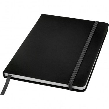 Logo trade promotional gifts picture of: Spectrum A5 hard cover notebook