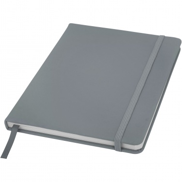 Logo trade corporate gifts image of: Spectrum A5 hard cover notebook