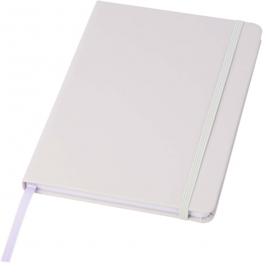 Logo trade promotional gift photo of: Spectrum A5 hard cover notebook