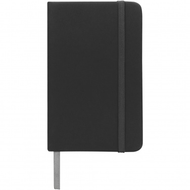 Logo trade promotional gifts image of: Spectrum A6 hard cover notebook