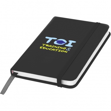 Logo trade advertising product photo of: Spectrum A6 hard cover notebook