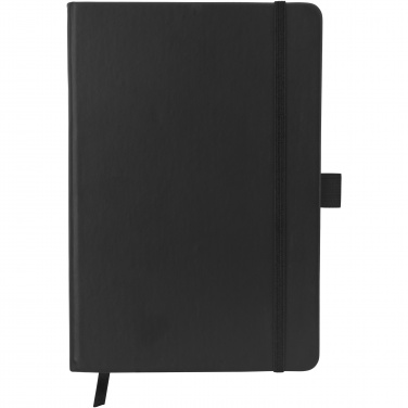 Logo trade corporate gifts image of: Colour-edge A5 hard cover notebook