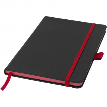 Logotrade corporate gift picture of: Colour-edge A5 hard cover notebook