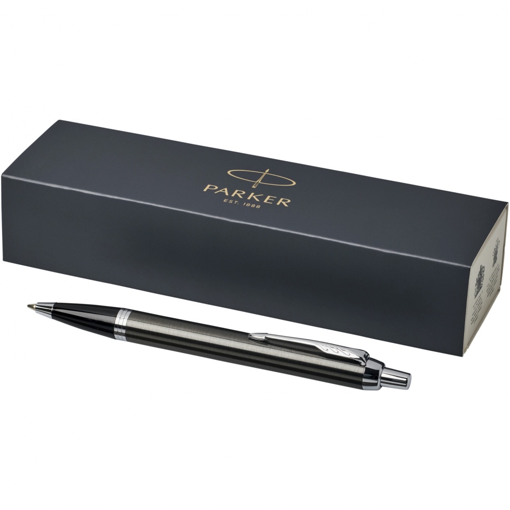 Logo trade promotional gifts image of: Parker IM ballpoint pen