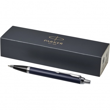 Logo trade business gift photo of: Parker IM ballpoint pen