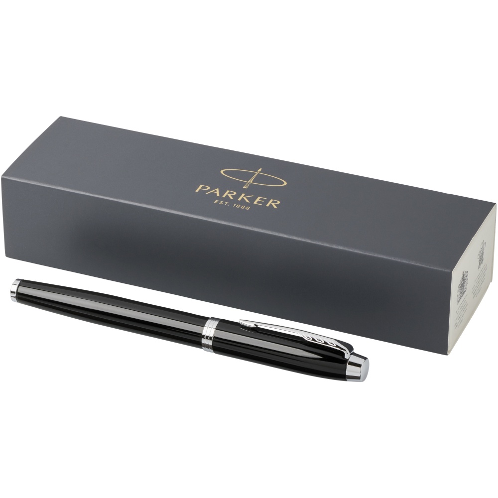 Logo trade promotional products image of: Parker IM rollerball pen