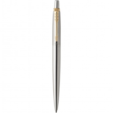 Logo trade promotional giveaway photo of: Parker Jotter SS ballpoint pen