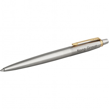 Logo trade promotional products image of: Parker Jotter SS ballpoint pen