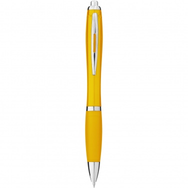 Logotrade corporate gifts photo of: Nash ballpoint pen coloured barrel and grip