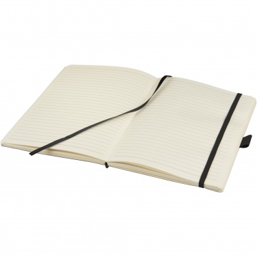 Logo trade promotional items picture of: Revello A5 soft cover notebook