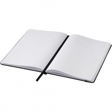 Logotrade promotional item image of: Spectrum A5 notebook with blank pages