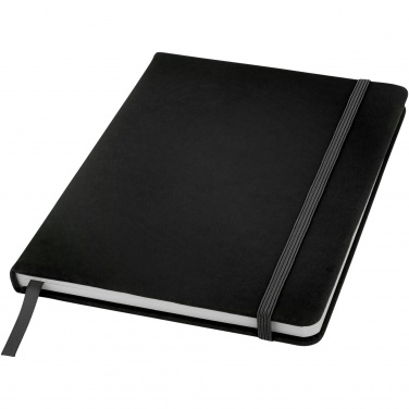 Logotrade promotional gift picture of: Spectrum A5 notebook with blank pages