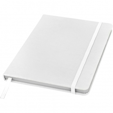 Logotrade promotional giveaways photo of: Spectrum A5 notebook with blank pages