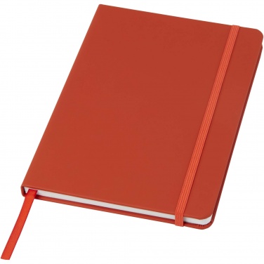 Logotrade business gift image of: Spectrum A5 notebook with blank pages