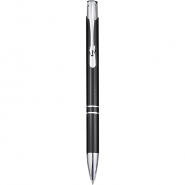 Logotrade promotional giveaway image of: Moneta aluminium click ballpoint pen