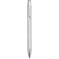 Moneta aluminium click ballpoint pen, Silver