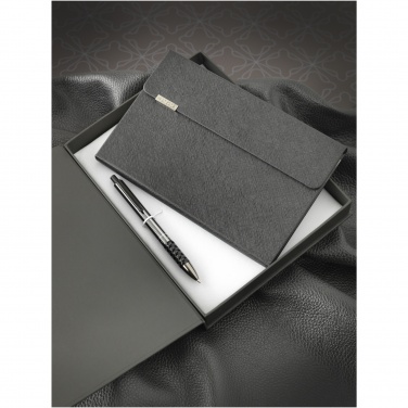 Logo trade business gift photo of: Tactical notebook gift set