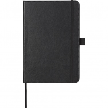 Logo trade promotional item photo of: Bound A5 notebook