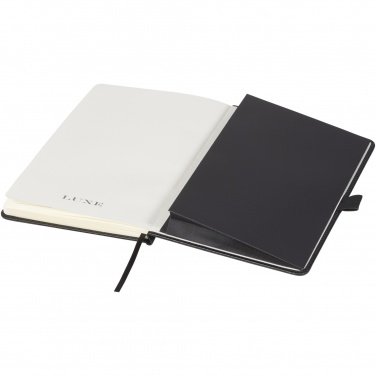 Logo trade promotional giveaway photo of: Bound A5 notebook