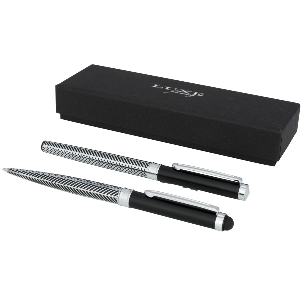 Logotrade promotional product image of: Empire duo pen gift set