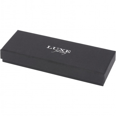 Logo trade promotional giveaways image of: Empire duo pen gift set